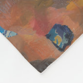 Wrap yourself in a Kiss Fleece Deken (Hoek)