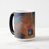 Wrap yourself in a Kiss Magische Mok (Voorkant links)