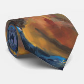 Wrap yourself in a Kiss Stropdas (Opgerold)