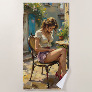 Wrap Yourself in Luxury & Comfort Towel Strandlaken