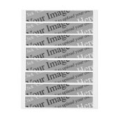 wraparound adreslabels omwikkelbaar adreslabel (Vel)