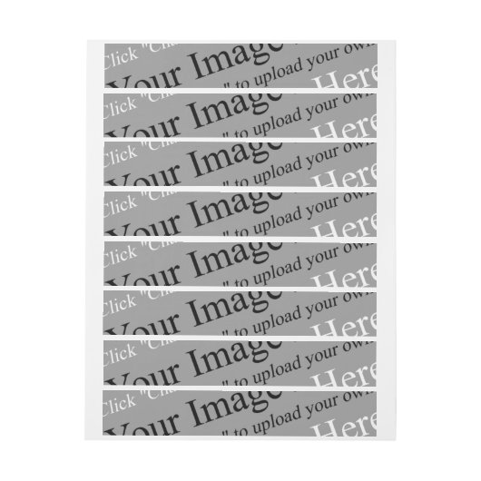 wraparound adreslabels omwikkelbaar adreslabel (Vel)