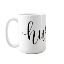 Wraparound "Hubby" Handgeschreven script