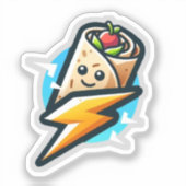 wrapfast app from juanjovn sticker (Voorkant)