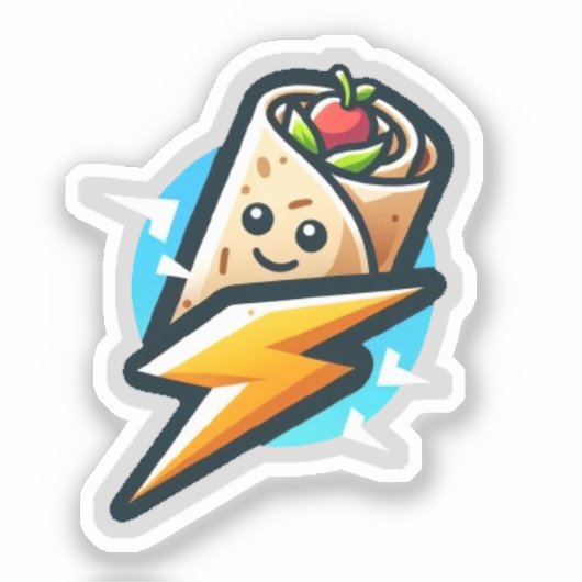 wrapfast app from juanjovn sticker (Voorkant)