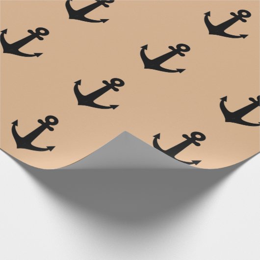Wraping Paper Anchor Cadeaupapier (Hoek)