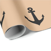 Wraping Paper Anchor Cadeaupapier (Rol Hoek)
