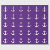 Wraping Paper Anchor Cadeaupapier (Vlak)