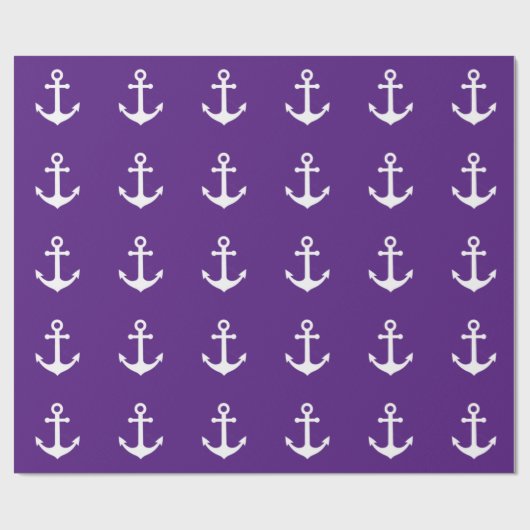 Wraping Paper Anchor Cadeaupapier (Vlak)