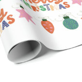 WRAPING PAPER CHRISTMAS CADEAUPAPIER (Rol Hoek)