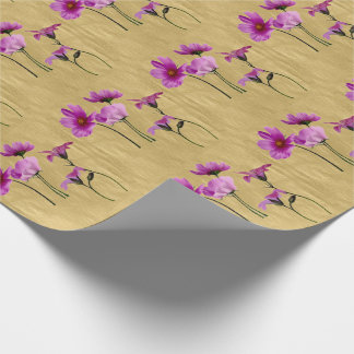 Wraping Paper Flowers Cadeaupapier