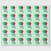 Wraping Paper Kites Cadeaupapier (Vlak)