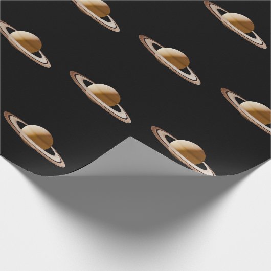 Wraping Paper Saturn Cadeaupapier (Hoek)