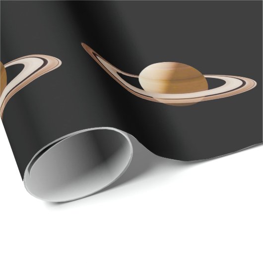 Wraping Paper Saturn Cadeaupapier (Rol Hoek)