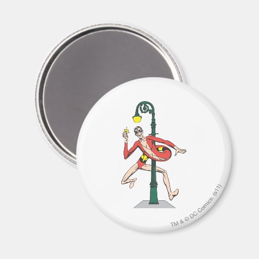 Wraplamp met plastic Man Magneet (Voorkant / Achterkant)