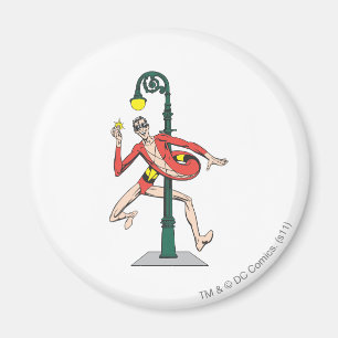 Wraplamp met plastic Man Magneet