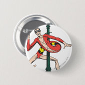 Wraplamp met plastic Man Ronde Button 5,7 Cm (Voorkant /achterkant)