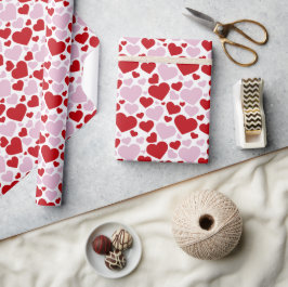 Wrappapier voor afspeelkoppen cadeaupapier