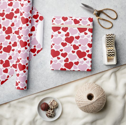 Wrappapier voor afspeelkoppen cadeaupapier (Crafts)