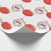 Wrappapier voor ballonBaby showers Cadeaupapier (Hoek)