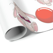 Wrappapier voor ballonBaby showers Cadeaupapier (Rol Hoek)