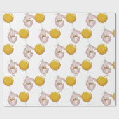 Wrappapier voor ballonBaby showers Cadeaupapier (Vlak)