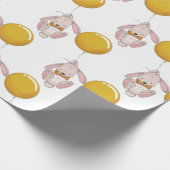 Wrappapier voor ballonBaby showers Cadeaupapier (Hoek)