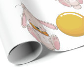 Wrappapier voor ballonBaby showers Cadeaupapier (Rol Hoek)