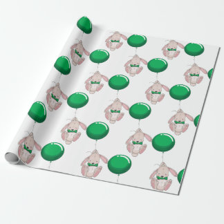 Wrappapier voor ballonBaby showers Cadeaupapier