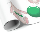 Wrappapier voor ballonBaby showers Cadeaupapier (Rol Hoek)