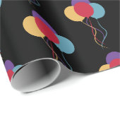 Wrappapier voor ballonnen cadeaupapier (Rol Hoek)