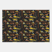 Wrappapier voor bouwmachines inpakpapier vel (Voorkant)