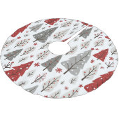 Wrappapier voor kerstboomontwerpen kerstboom rok (Gekanteld)