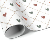 Wrappapier voor kerstvakantie cadeaupapier (Rol Hoek)