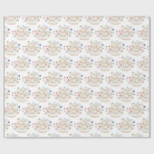 Wrappapier voor theebekers cadeaupapier (Vlak)