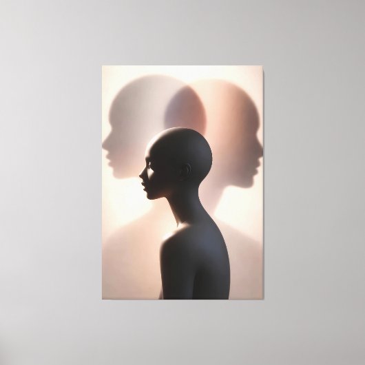 Wrapped Canvas, Size: 10.00" x 8.00" Canvas Afdruk (Voorkant)