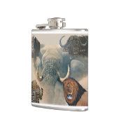 Wrapped Flask - Grote Vijf Heupfles (Links)