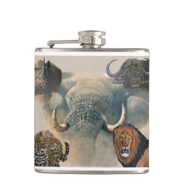 Wrapped Flask - Grote Vijf Heupfles