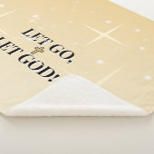 Wrapped in His Light Let Go Let God Sherpa Deken (3/4)