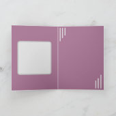  Wrapped in Love, Lit by Joy | Heartfelt Christmas Kaart (Binnen)