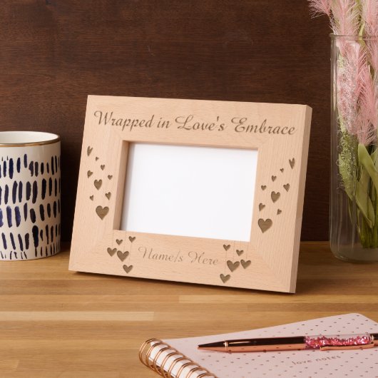 Wrapped in Love's Embrace Gegraveerde Lijstjes (Links)