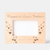 Wrapped in Love's Embrace Gegraveerde Lijstjes (Voorkant)