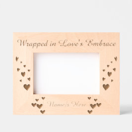 Wrapped in Love's Embrace Gegraveerde Lijstjes