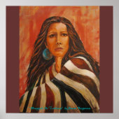 "Wrapped In Tradition" door Susan Ber... Poster (Voorkant)