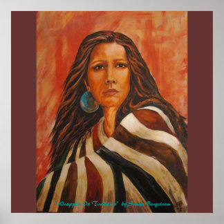"Wrapped In Tradition" door Susan Ber... Poster
