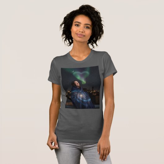 Wrapped In Worthiness T-shirt (Voorkant volledig)