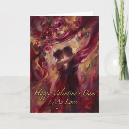 Wrapped in You Valentine Card Kaart