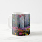 Wrapped Present Mug – Gift Photo Coffee Cup for Bi Koffiemok (Voorkant links)