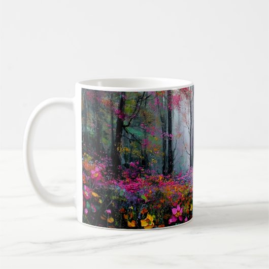 Wrapped Present Mug – Gift Photo Coffee Cup for Bi Koffiemok (Links)