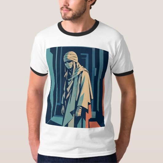 Wrapped Wanderer T-shirt (Voorkant)